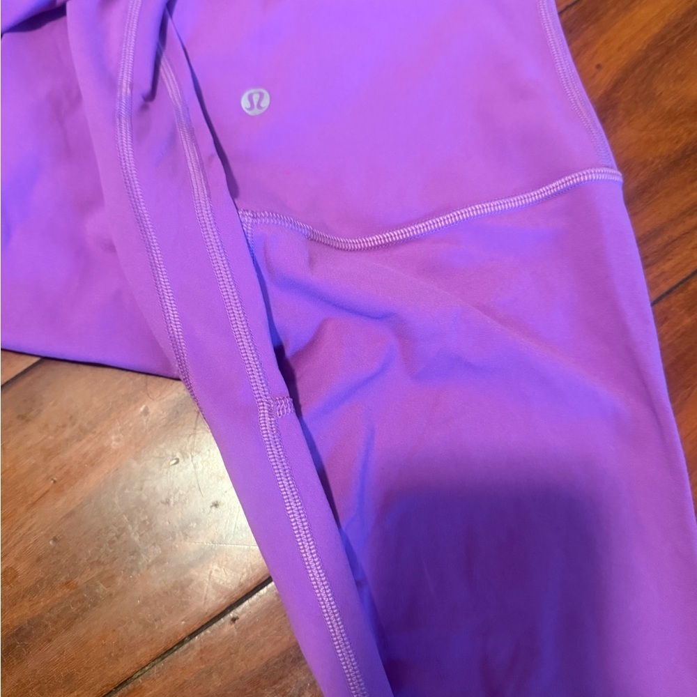 lululemon athletica Vivid Violet Leggings - Picture 5 of 5